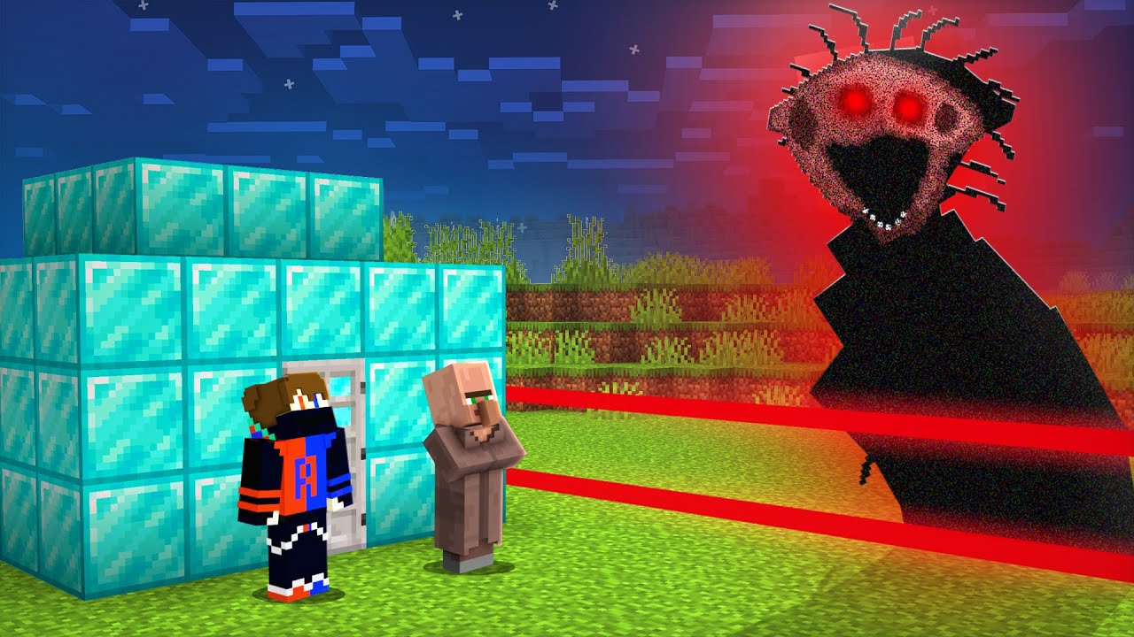 THE BOILED ONE vs Security House in Minecraft