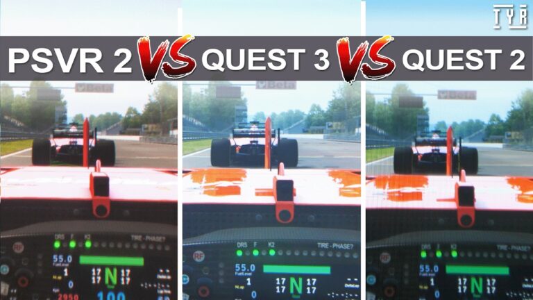 THROUGH THE LENSES - PSVR2 PC Adapter vs QUEST 3