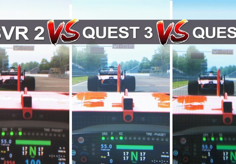 THROUGH THE LENSES - PSVR2 PC Adapter vs QUEST 3