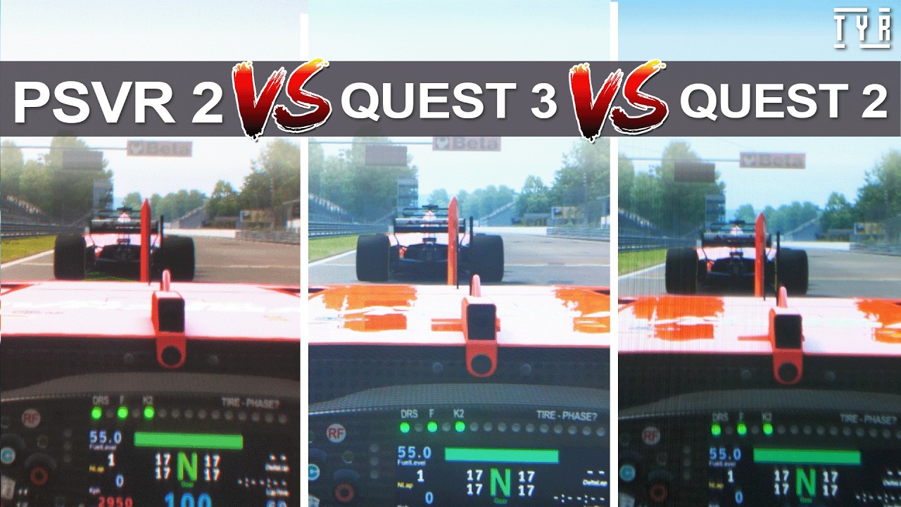 THROUGH THE LENSES - PSVR2 PC Adapter vs QUEST 3