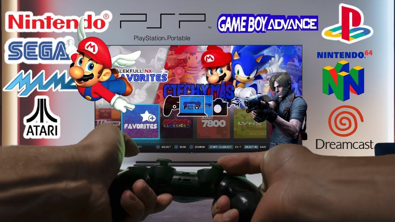 TIPS PARA CONFIGURAR TU GAME BOX G5 NINTENDO 64 SEGA