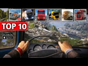 TOP 10 BEST Truck Simulator Games for Android & IOS
