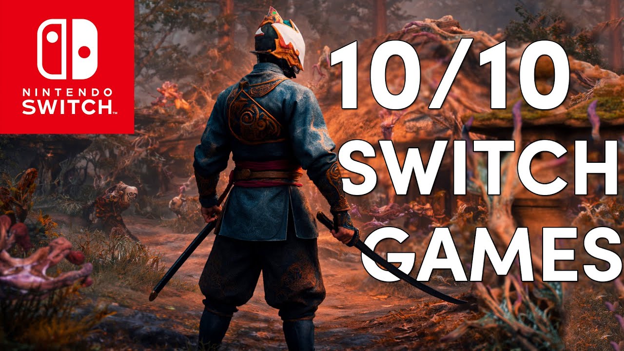 TOP 15 BEST 10/10 Nintendo Switch & Switch 2 Games