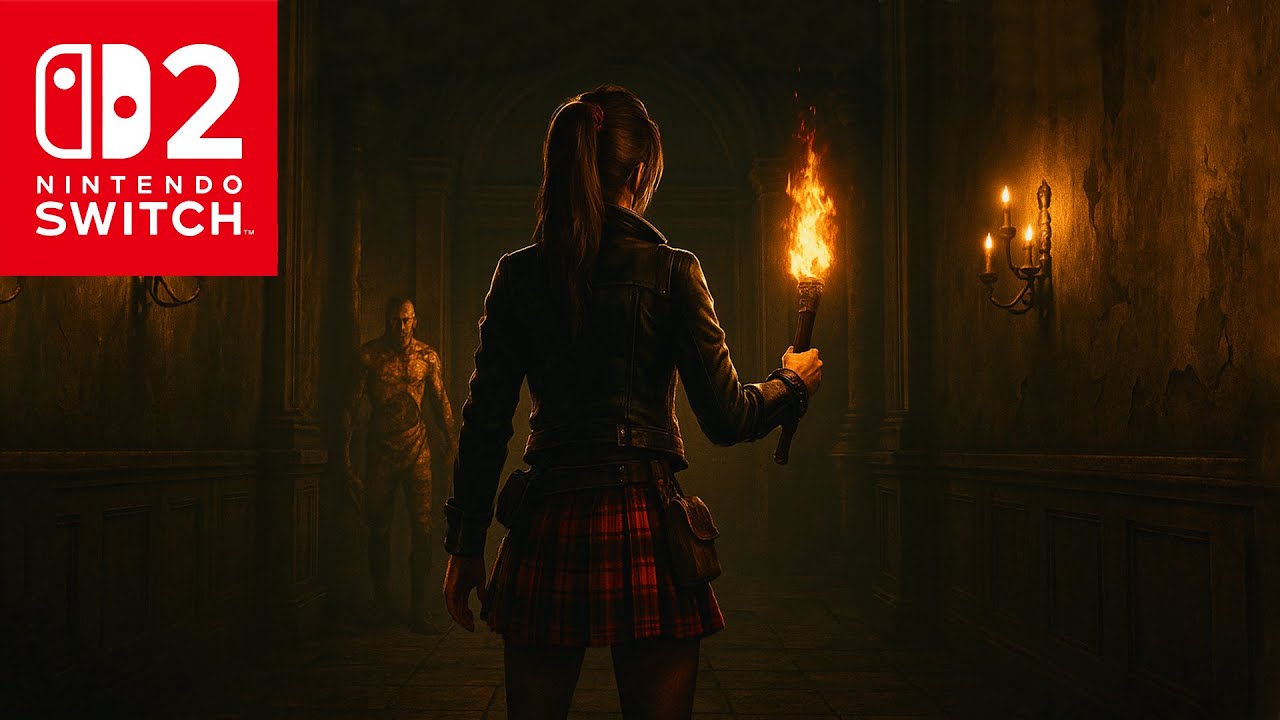 TOP 15 NEW Horror Games on Nintendo Switch & Switch