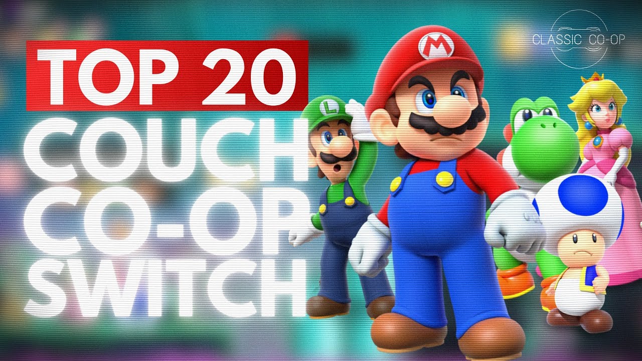 TOP 20 Best Couch Co-Op Switch Games of All Time