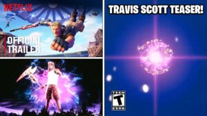 TRAVIS SCOTT TEASER! (Fortnite Movie Cancelled & Kai Cenat Skin!)
