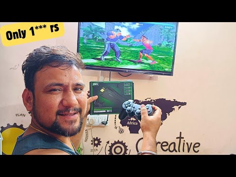 TV gamestick Unboxing and Review, Game stick LTE 4K, 2.4G