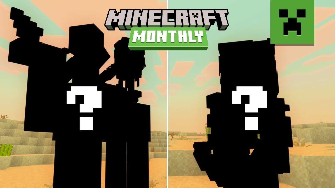 TWO NEW MOBS INCOMING! | MINECRAFT MONTHLY