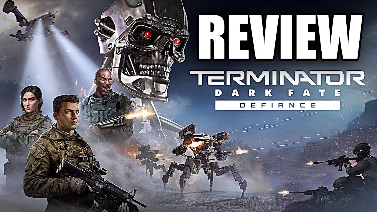 Terminator: Dark Fate - Defiance Review - Yet ANOTHER SURPRISINGLY