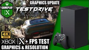 Test Drive Unlimited SC: Graphics Update - Xbox Series X