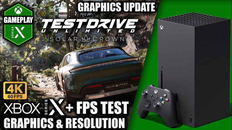 Test Drive Unlimited SC: Graphics Update - Xbox Series X