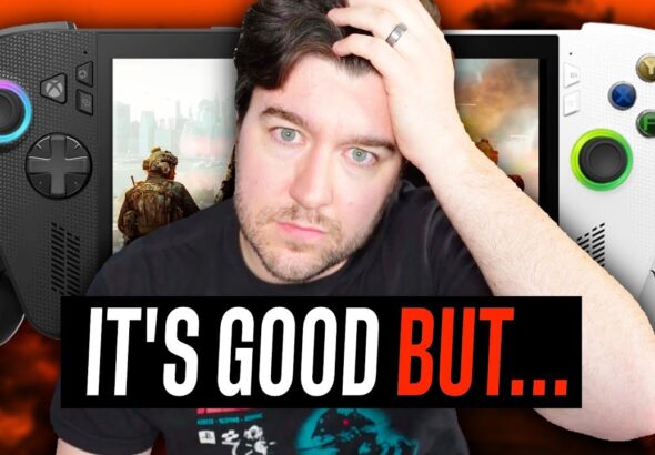 The $1000 Xbox Handheld...