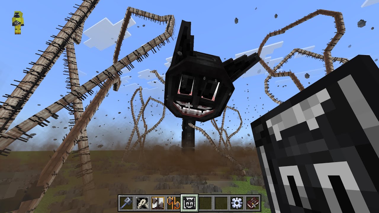 The Art of Trevor Henderson V2 Cartoon Cat VS Siren