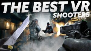 The BEST VR First Person Shooter Games 2025! Meta Quest