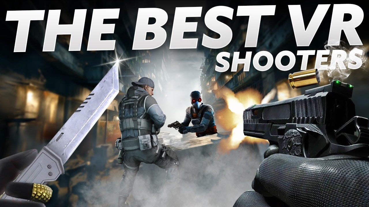 The BEST VR First Person Shooter Games 2025! Meta Quest