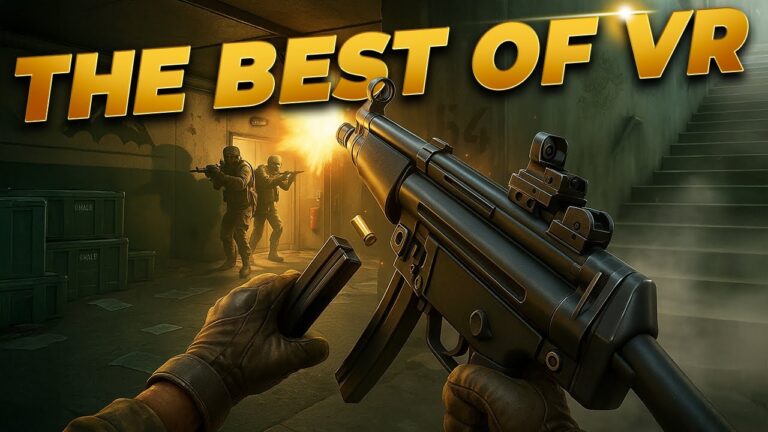 The BEST VR Games by Genre - MUST Play VR