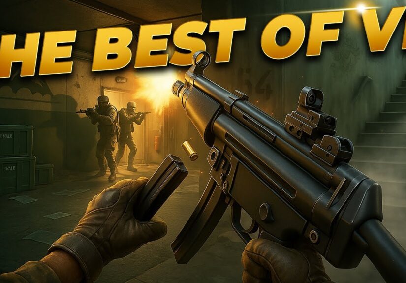 The BEST VR Games by Genre - MUST Play VR