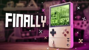 The BEST vertical handheld. Like... ever. // AYANEO Pocket DMG