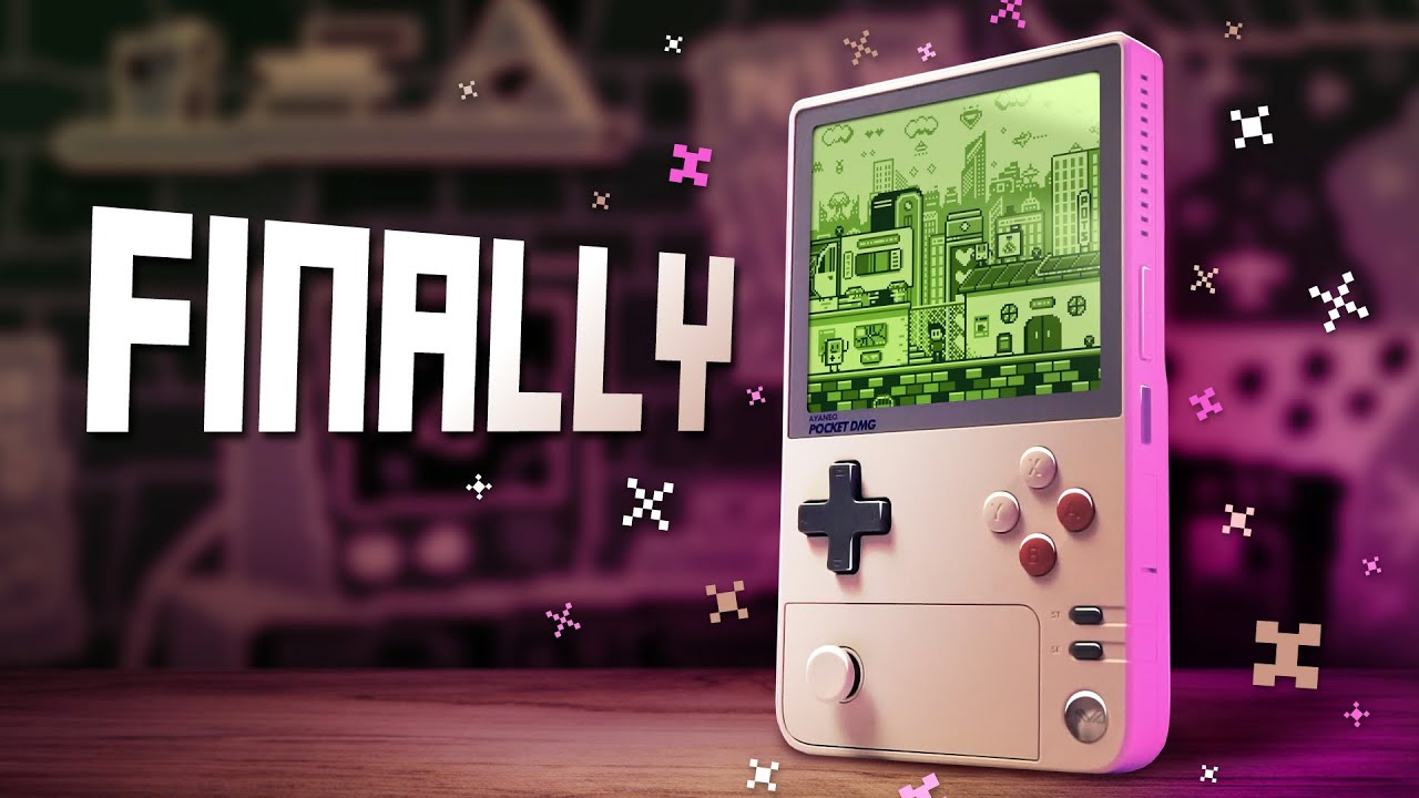 The BEST vertical handheld. Like... ever. // AYANEO Pocket DMG