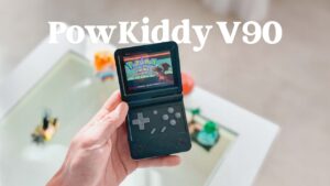 The Best Handheld Console for Kids Under $50? PowKiddy V90