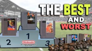 The Best and Worst NES Sports Games (Nintendo Entertainment System)
