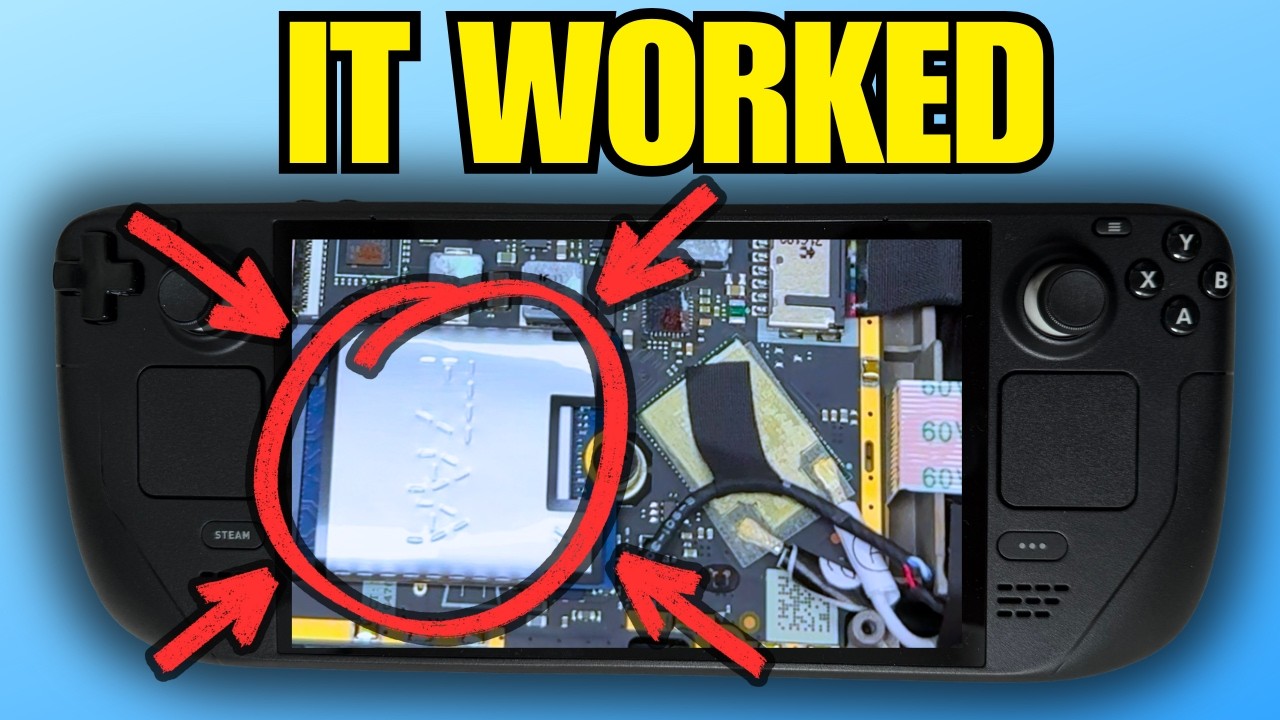 The Cheapest Steam Deck Upgrades Gave Me 50% More FPS