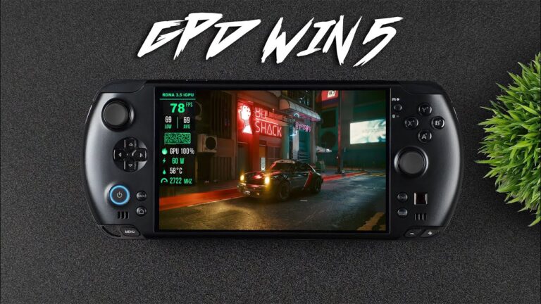 The Most Powerful Handheld Is Here! GPD Win 5 First