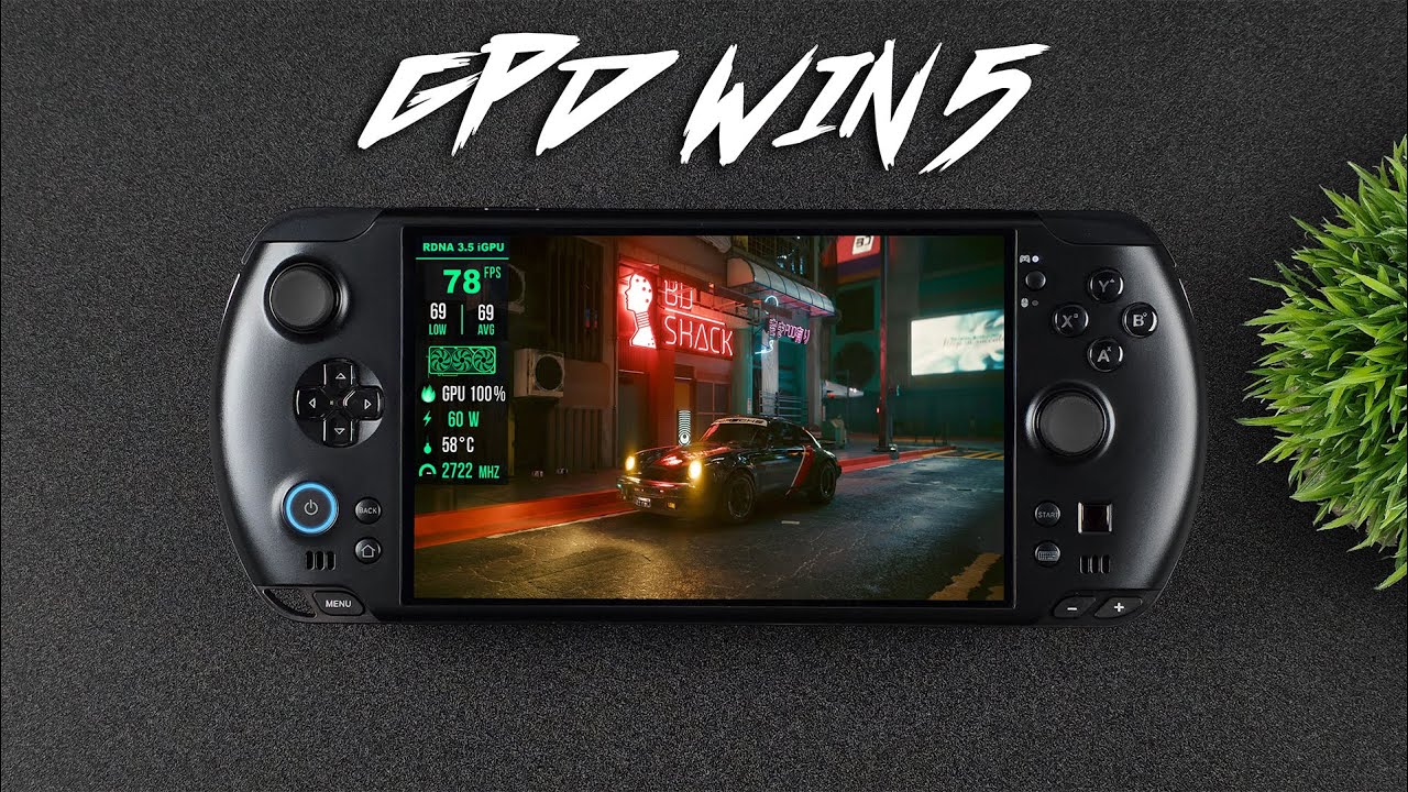 The Most Powerful Handheld Is Here! GPD Win 5 First