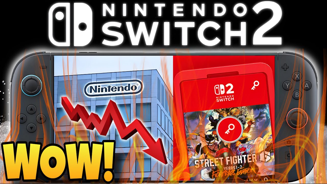 The Nintendo Switch 2 Games Situation Just Took A Turn!