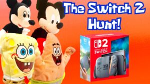 The Switch 2 Hunt! - SpongePlushies