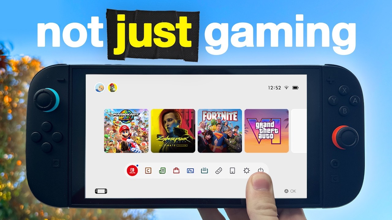 The Switch 2 can fix your life