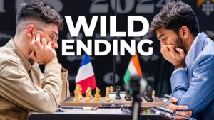 The Wild Alireza vs. Gukesh Endgame | Candidates Game Review