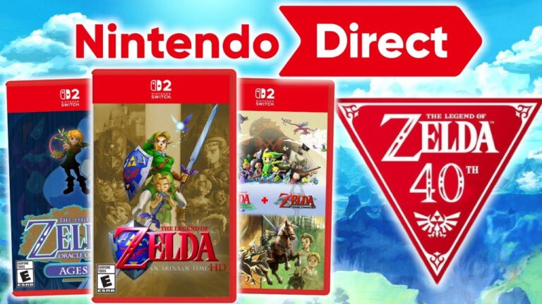 The Zelda Remake Situation Just Got More Interesting...