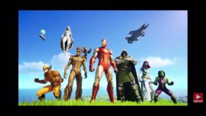 The final teaser trailer for the Fortnite remix movie
