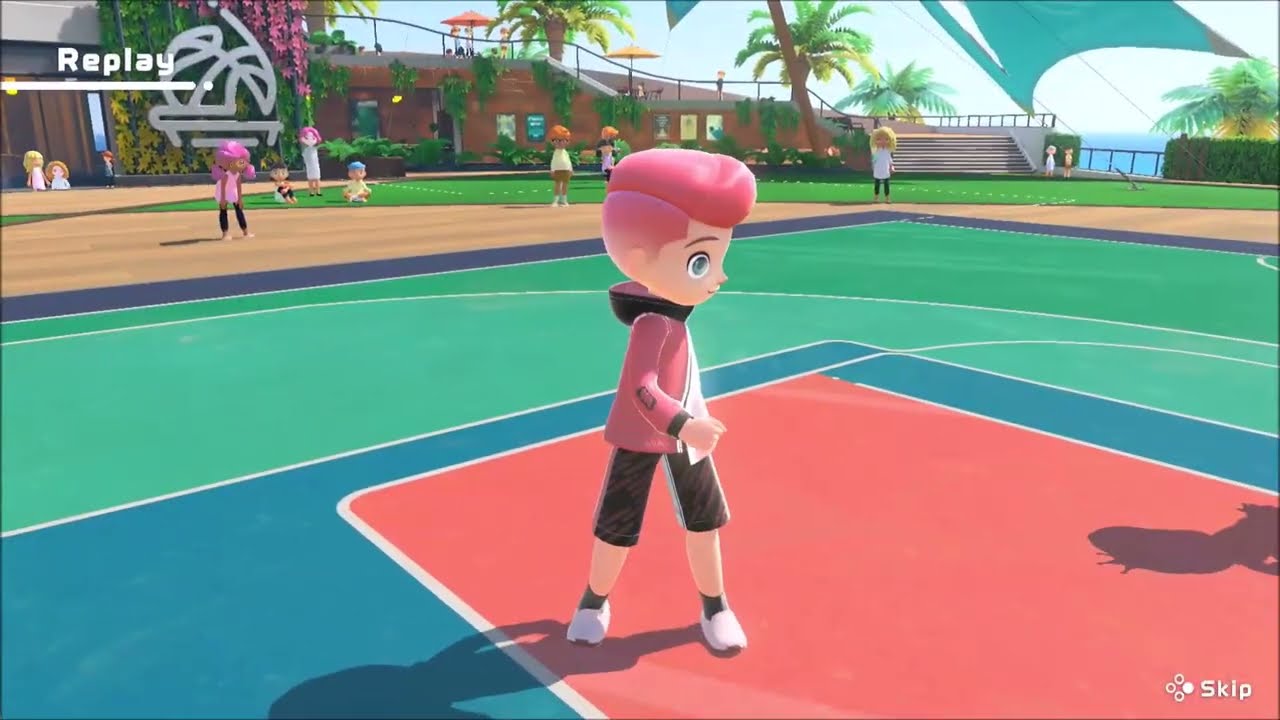 Tips & Tricks For Basketball in Nintendo Switch Sports