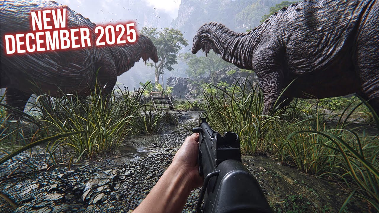 Top 10 NEW Games of December 2025