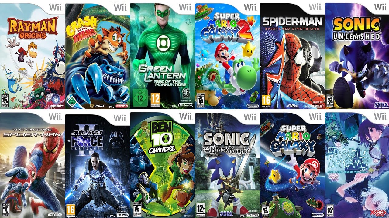 Top 25 Best Wii Games of all Time || Best