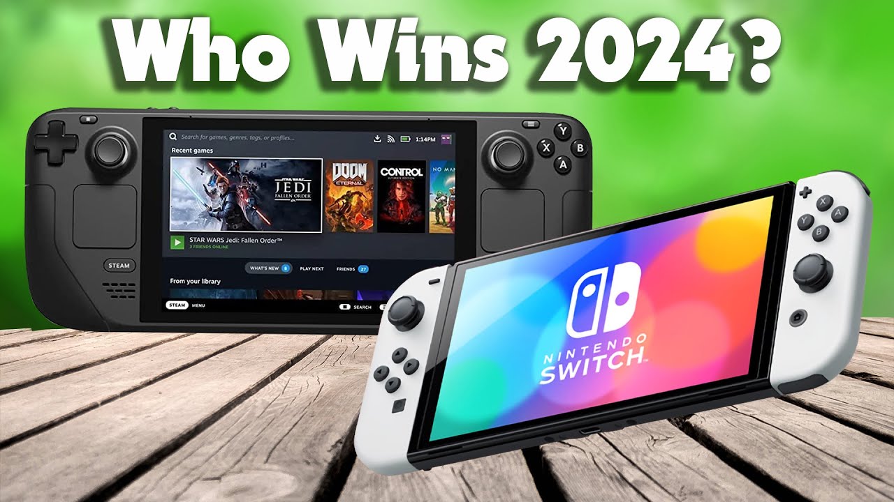 Top 5 BEST Handheld Gaming Console 2024 [don't buy one