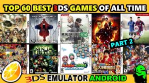 Top 60 Best Nintendo 3DS Games for Citra Emulator Android