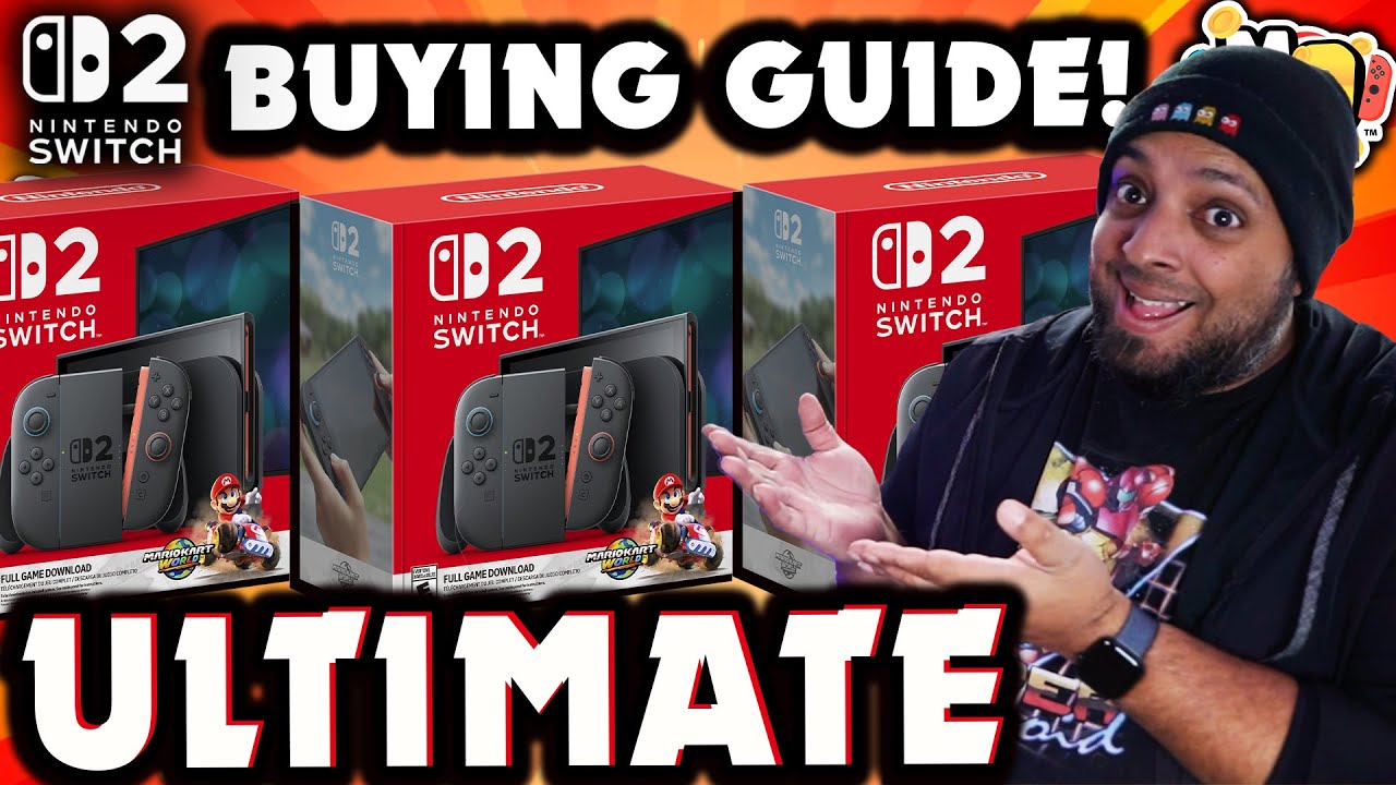 ULTIMATE Nintendo Switch 2 Pre-Order GUIDE! PLUS MORE!