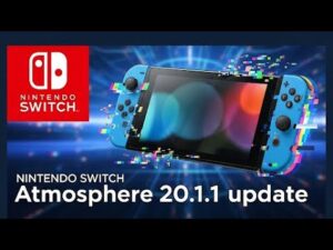 Update Atmosphere to 20.1.1 on Nintendo Switch (2025) - THE