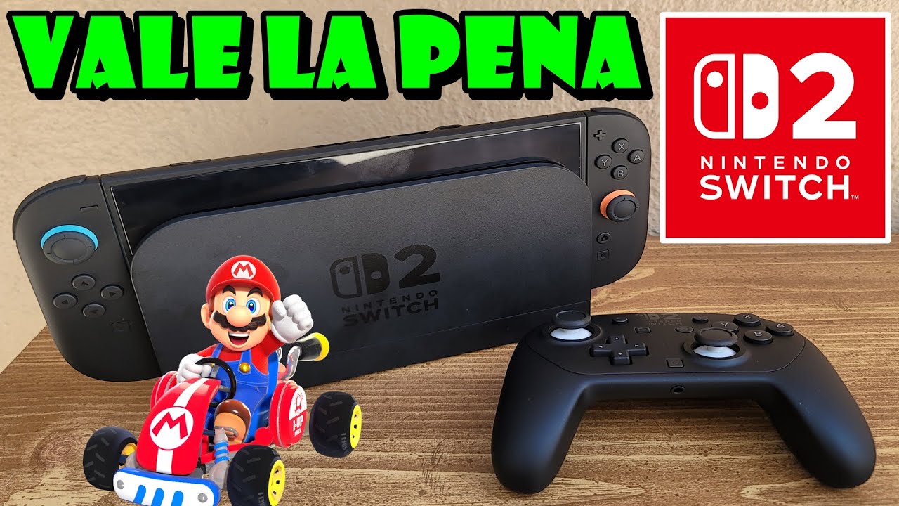 Vale la Pena Comprar una Nintendo Switch 2 en la