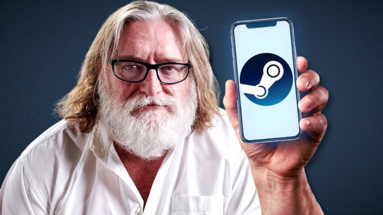 Valve Is Putting Steam Games On Your Phone