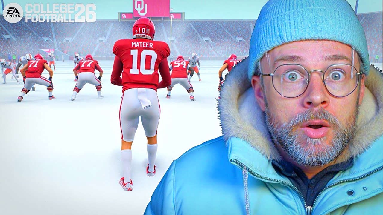 We Maxed Out the Snow in CFB 26!