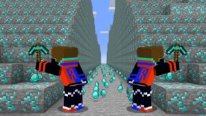 What If I Break a World of Diamonds in Minecraft