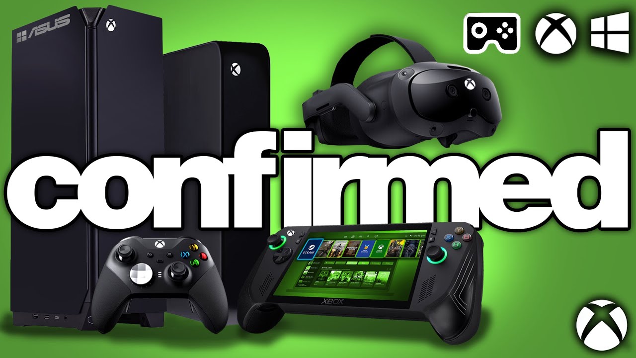 Xbox CONFIRMED Next Gen Xbox Console PC Hybrid & Native