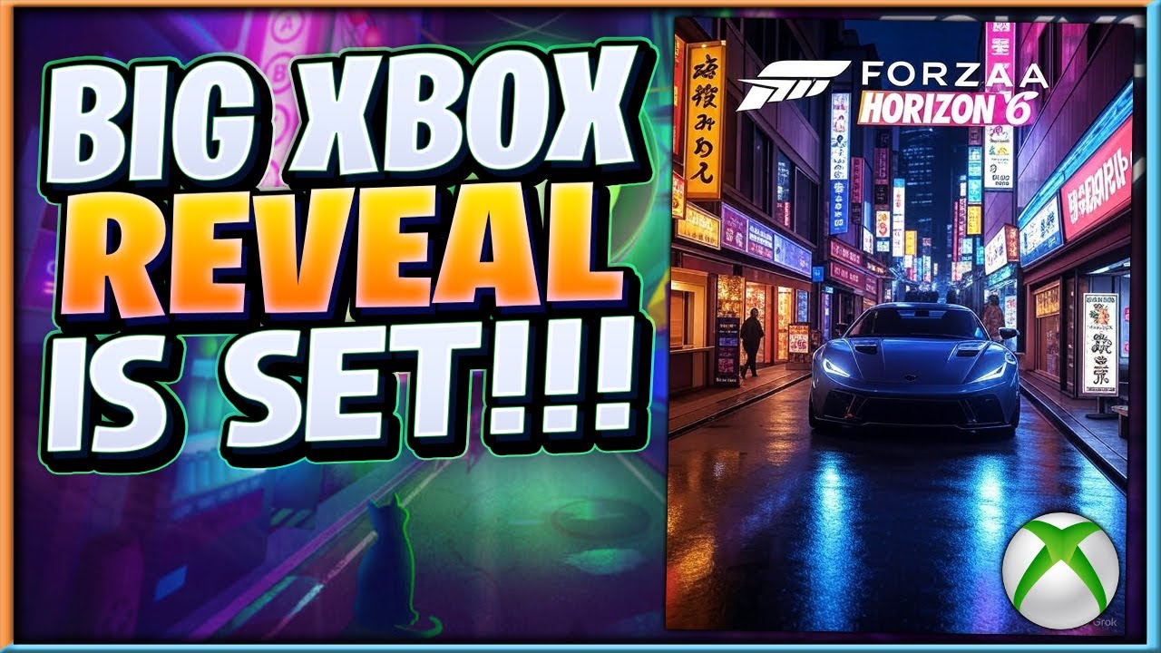 Xbox Has A Huge Announcement This Month | Big Nintendo