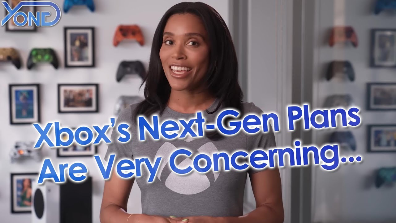 Xbox Hint Next-Gen Console Plans, And I'm Very Concerned...