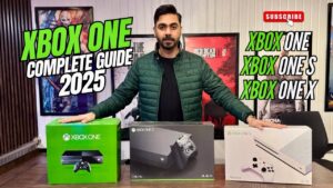 Xbox One, Xbox One S, & Xbox One X in