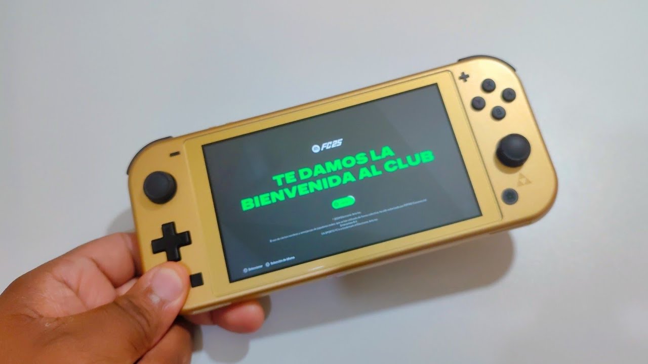 Ya Disponible FC 25 Gratis Para Nintendo switch